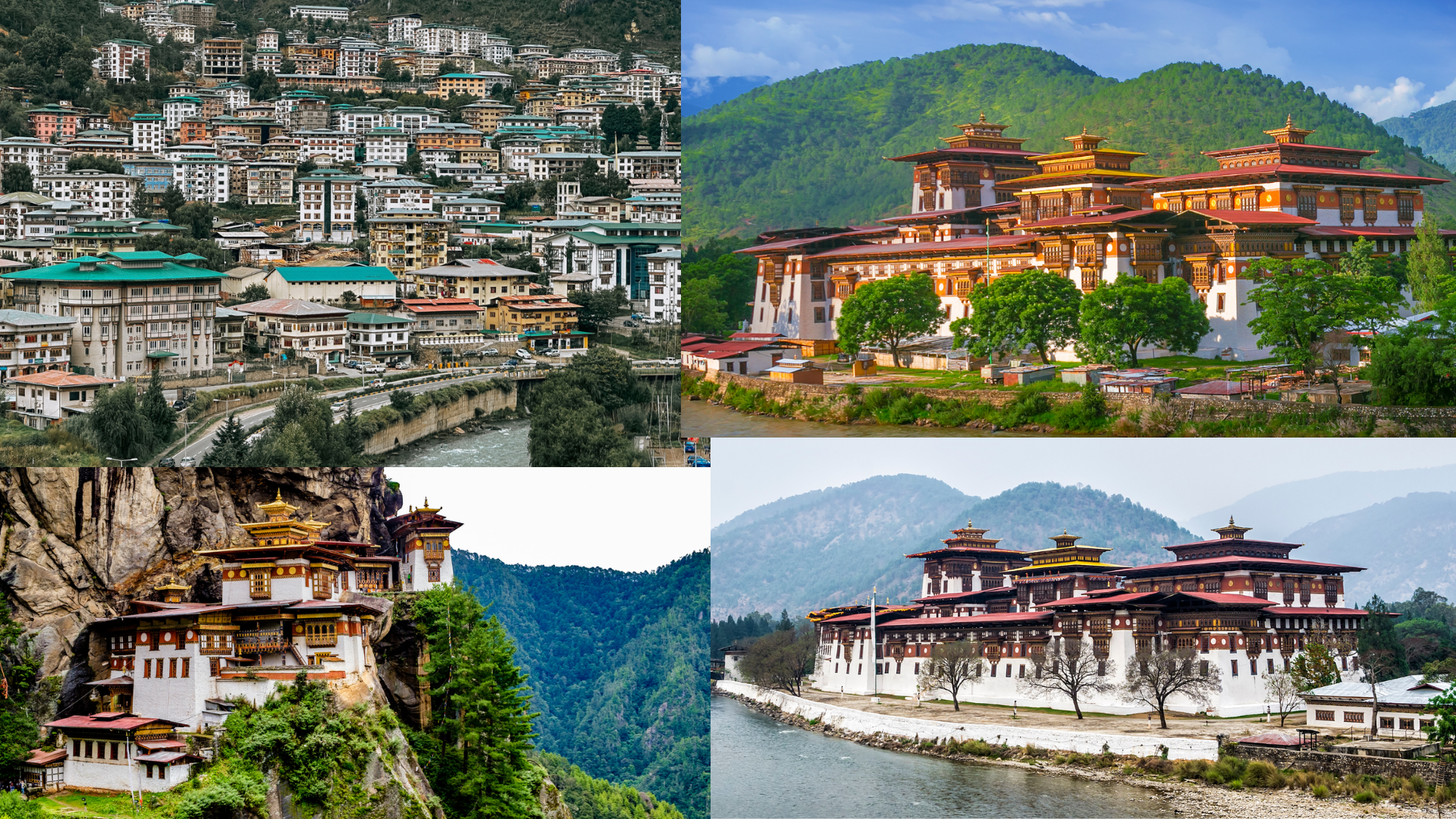 07 DAYS 6 NIGHTS WONDERFUL BHUTAN